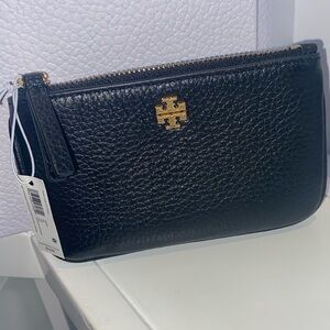 NWT Tory Burch Coin Purse with Keychain